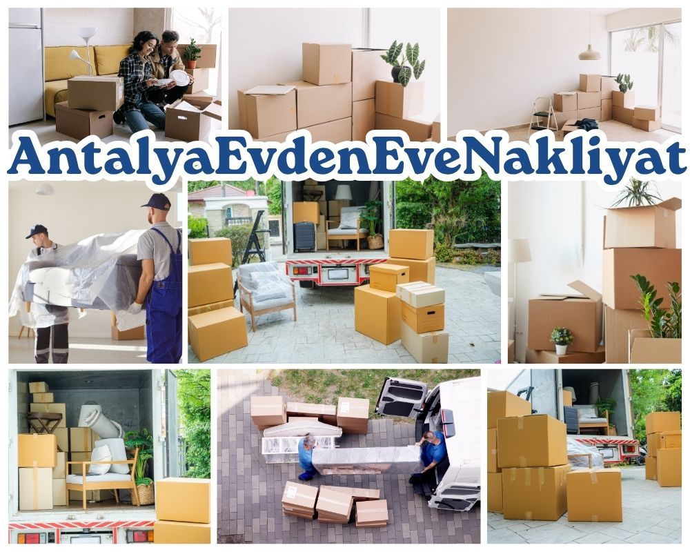 Antalya Kapaklı Evden Eve Asansörlü Taşımacılık